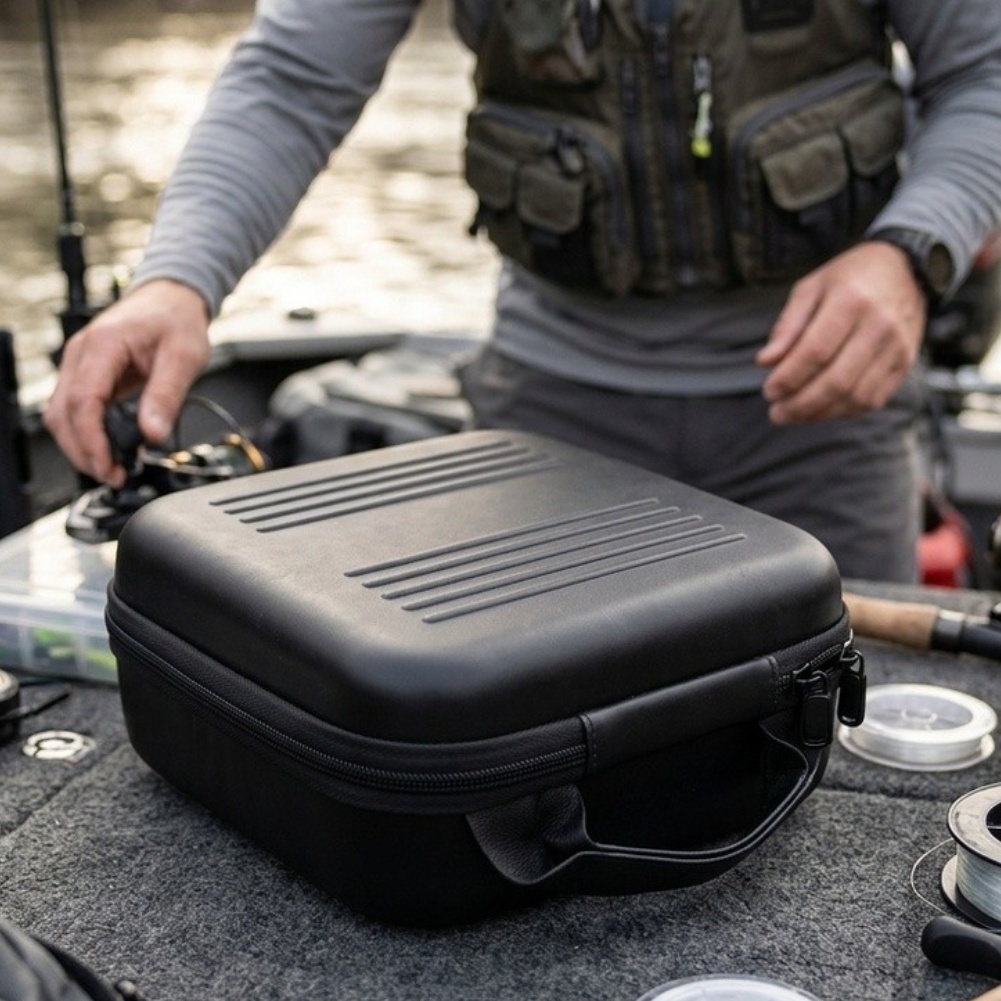 Water Resistant Reel Hard Case - огляд і ціна Reel Case