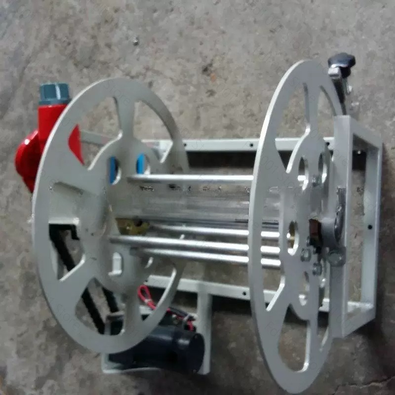 Portable Electric Manual Cable - огляд і ціна Electric Reel