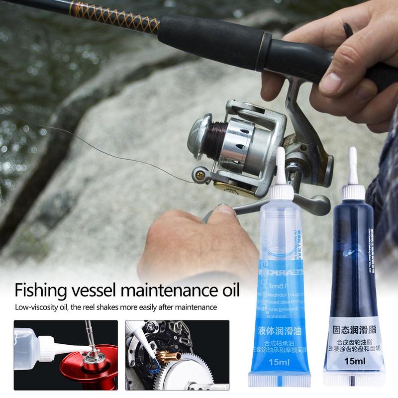 Fishing Reel Lubricant 15ml Re - огляд і ціна Reel Oil