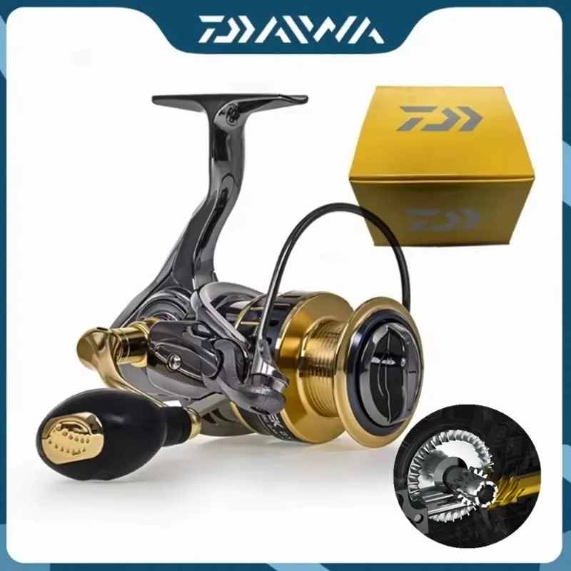 Daiwa CODEK Spinning Reel Bait - огляд і ціна Abu Garcia Reel Max