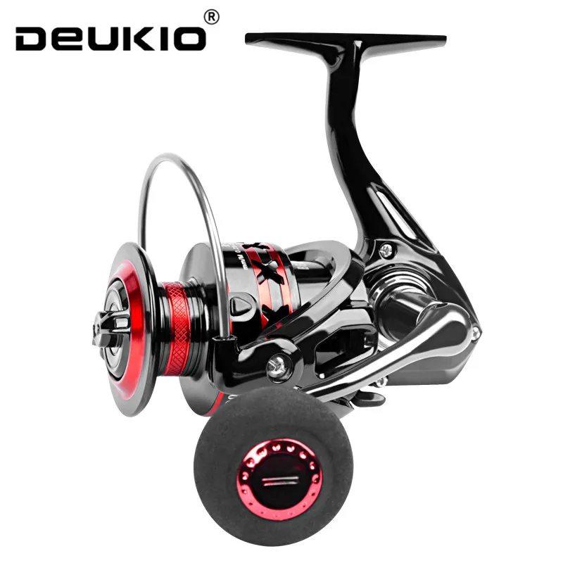 DEUKIO Spinning Fishing Reel 2 - огляд і ціна Reel Drag Knob