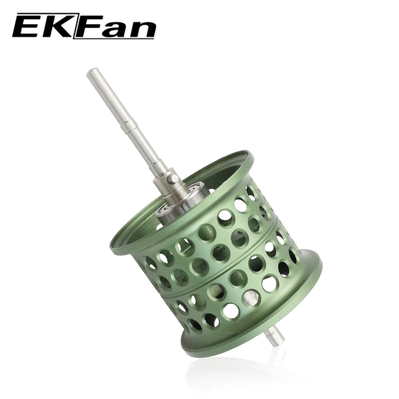 EKFan Green Micro Matter Threa - огляд і ціна Reel Drag Knob