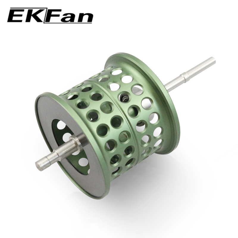 EKFan Green Micro Matter Threa - огляд і ціна Reel Drag Knob