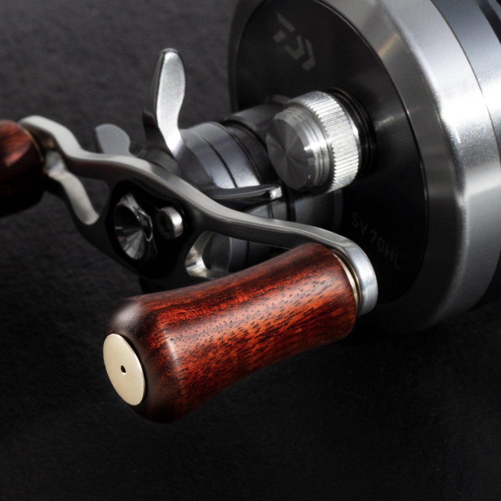 Universal Wood Fishing Reel Ha - огляд і ціна Spinning Reel