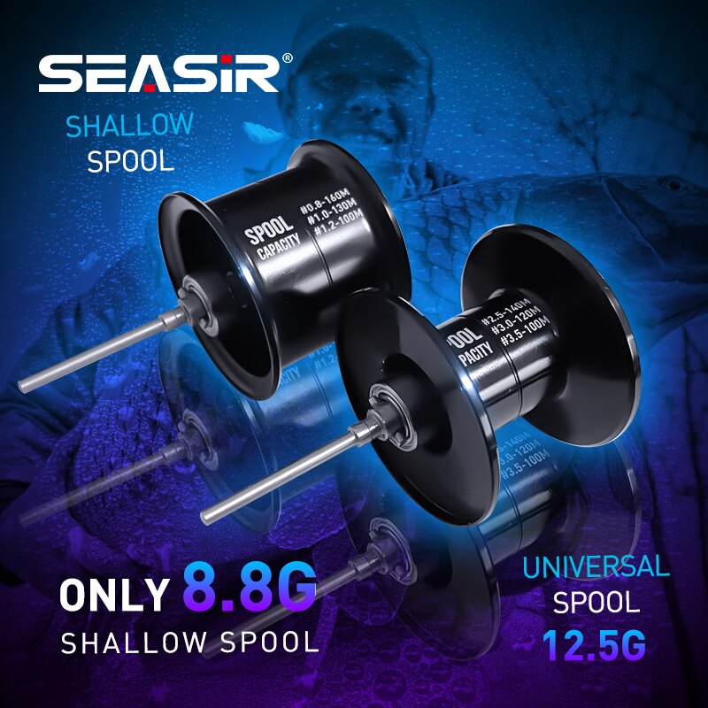 SEASIR Cast-X Baitcasting Reel - огляд і ціна Abu Garcia Reel Max