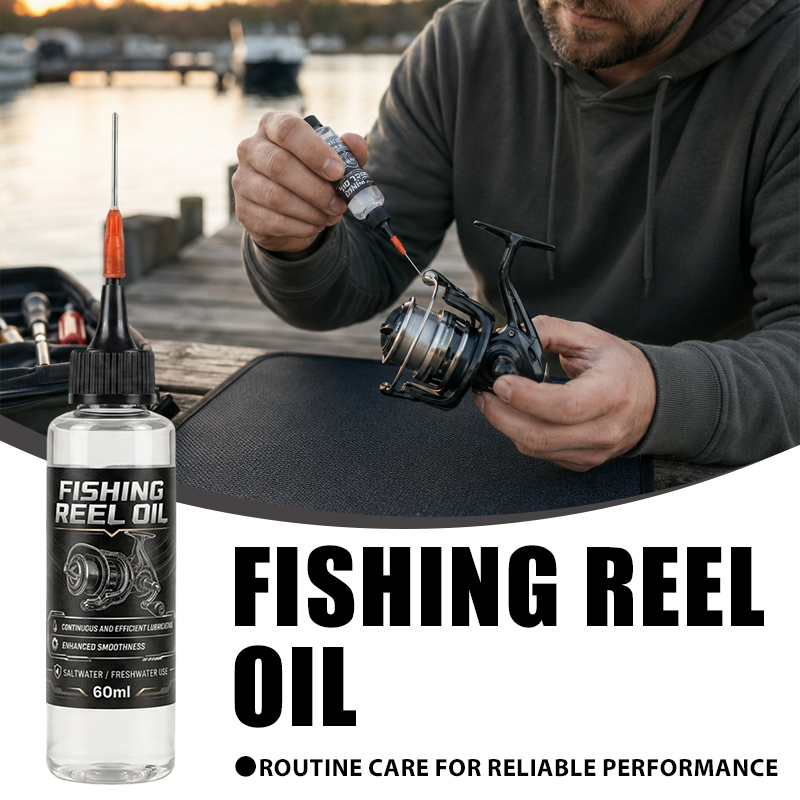 Fishing Reel Oil Lubricant Liq - огляд і ціна Spinning Reel