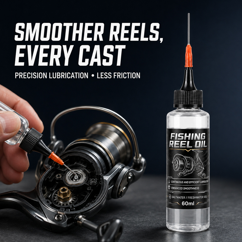 Fishing Reel Oil Lubricant Liq - огляд і ціна Spinning Reel