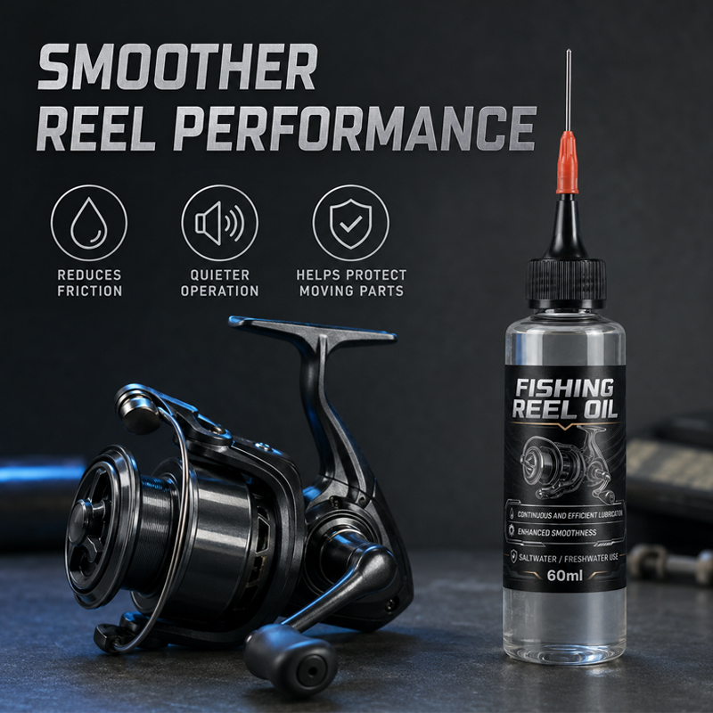 Fishing Reel Oil Lubricant Liq - огляд і ціна Spinning Reel