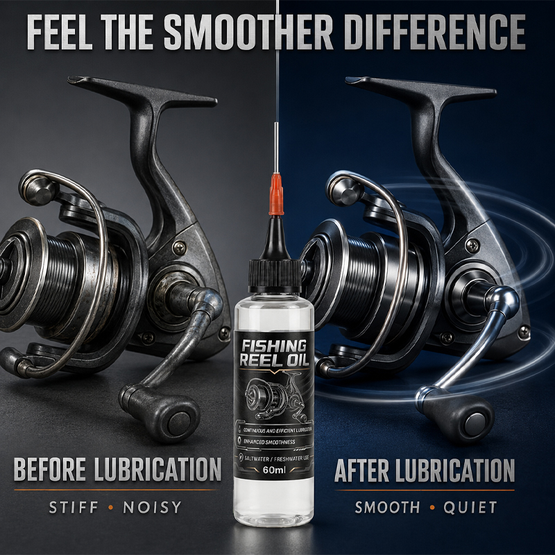 Fishing Reel Oil Lubricant Liq - огляд і ціна Spinning Reel