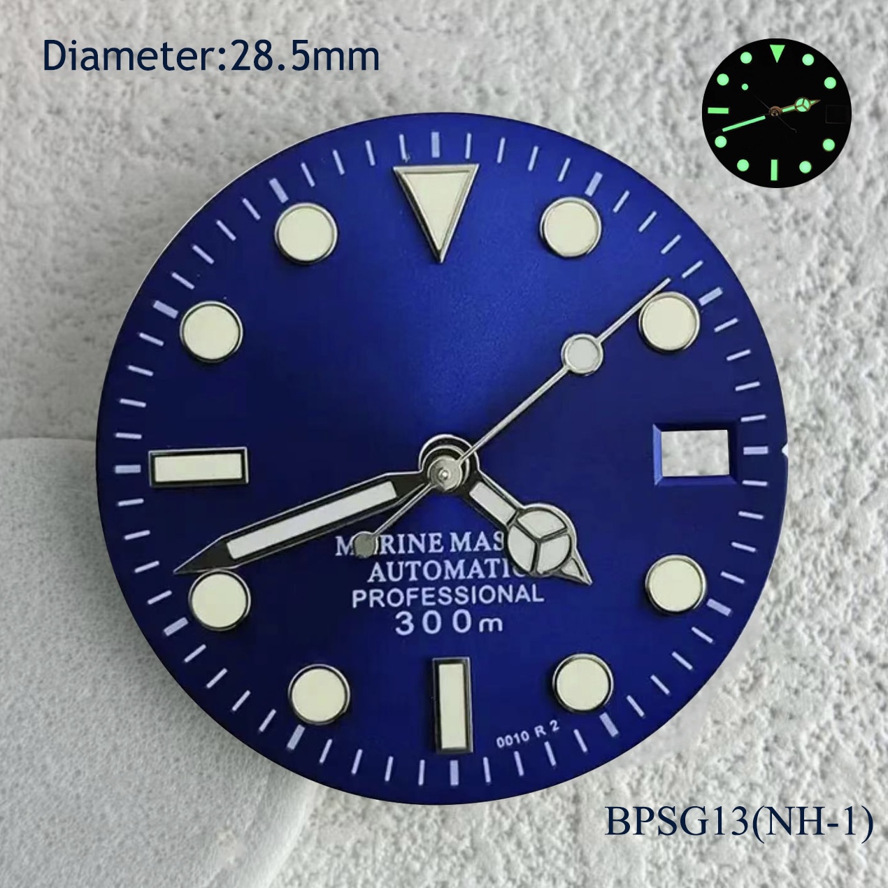 28.5mm Blue Hot Selling SUB Gr - огляд і ціна Reel Case