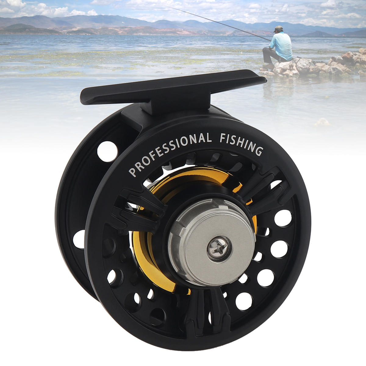 3BB Ball Bearing Full Metal Fl - огляд і ціна Ice Fishing Reel