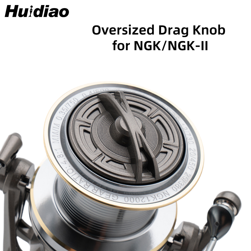 HUIDIAO Oversized Drag Knob Li - огляд і ціна Reel Drag Knob