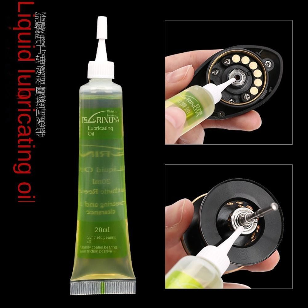 1 set Compression Resistance S - огляд і ціна Reel Lubricant