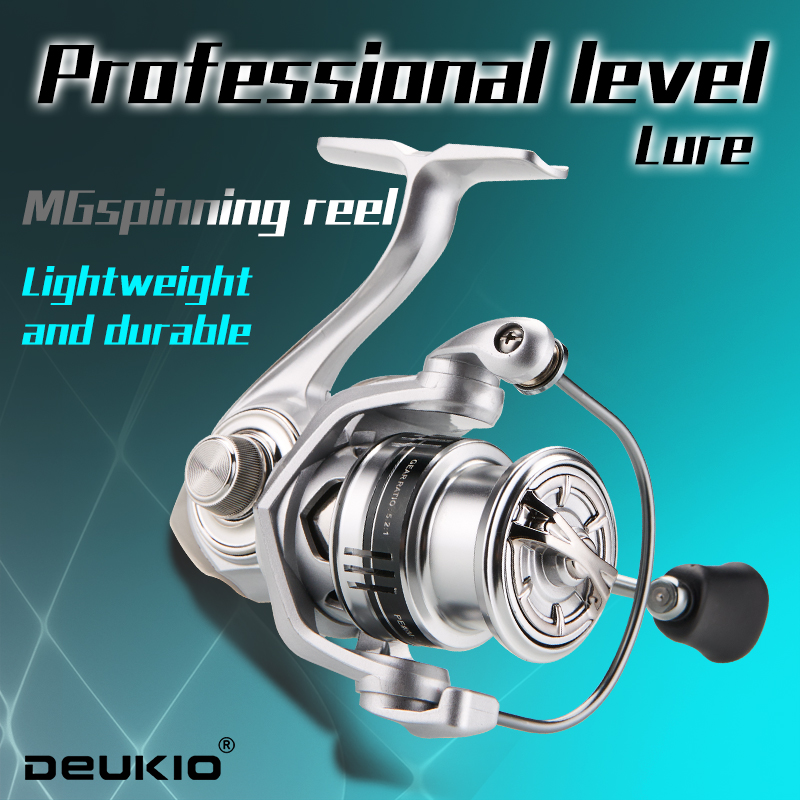 DEUKIO Spinning Fishing Reel 8 - огляд і ціна Ice Fishing Reel