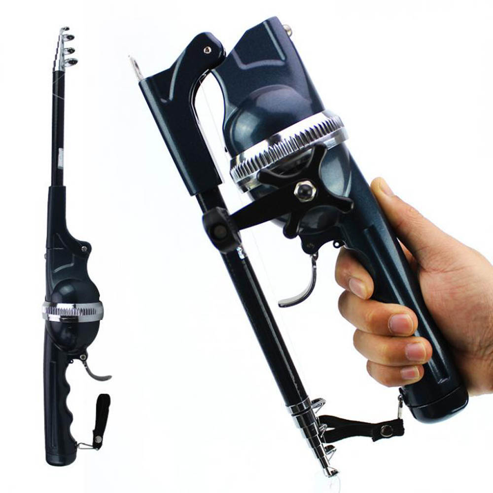 1.4m Fiber Foldable Sea Fishin - огляд і ціна Ice Fishing Reel