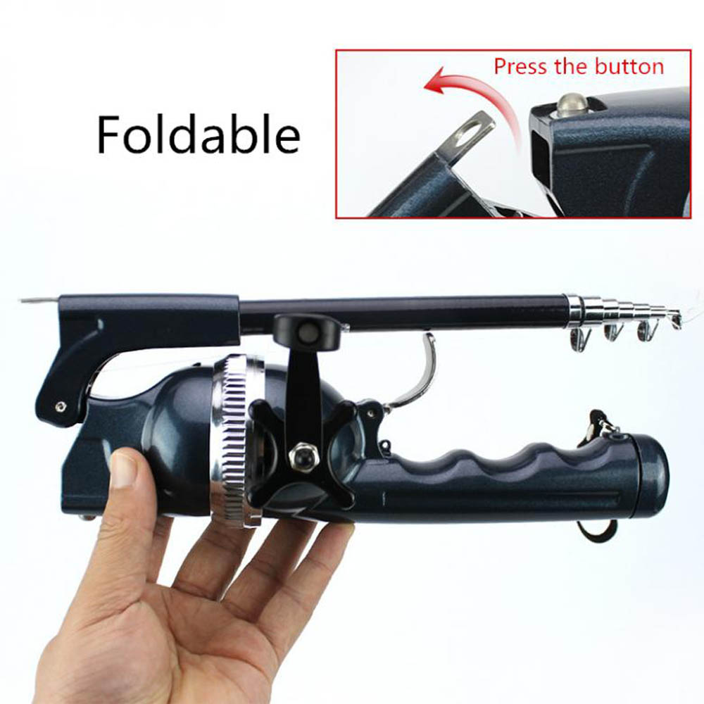 1.4m Fiber Foldable Sea Fishin - огляд і ціна Ice Fishing Reel