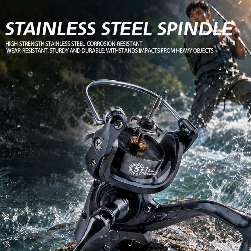 DEUKIO Compact Spinning Reel D - огляд і ціна Ice Fishing Reel